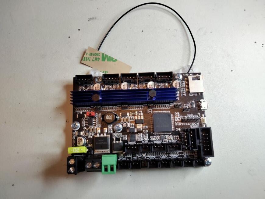 Заменил SKR mini E3 V1.2 на BTT E3 RRF V1.1