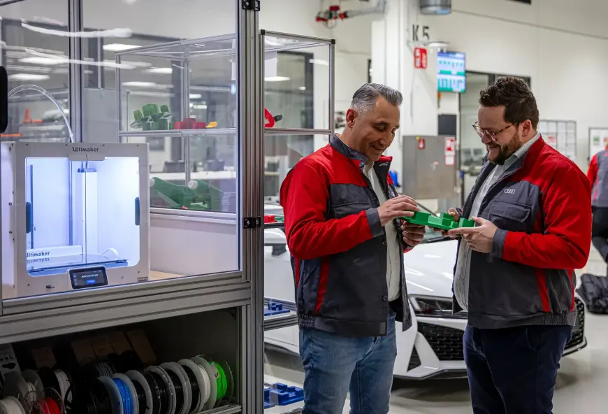 Audi Sport: 3D-печать инструментов, оснастки и приспособлений за один день