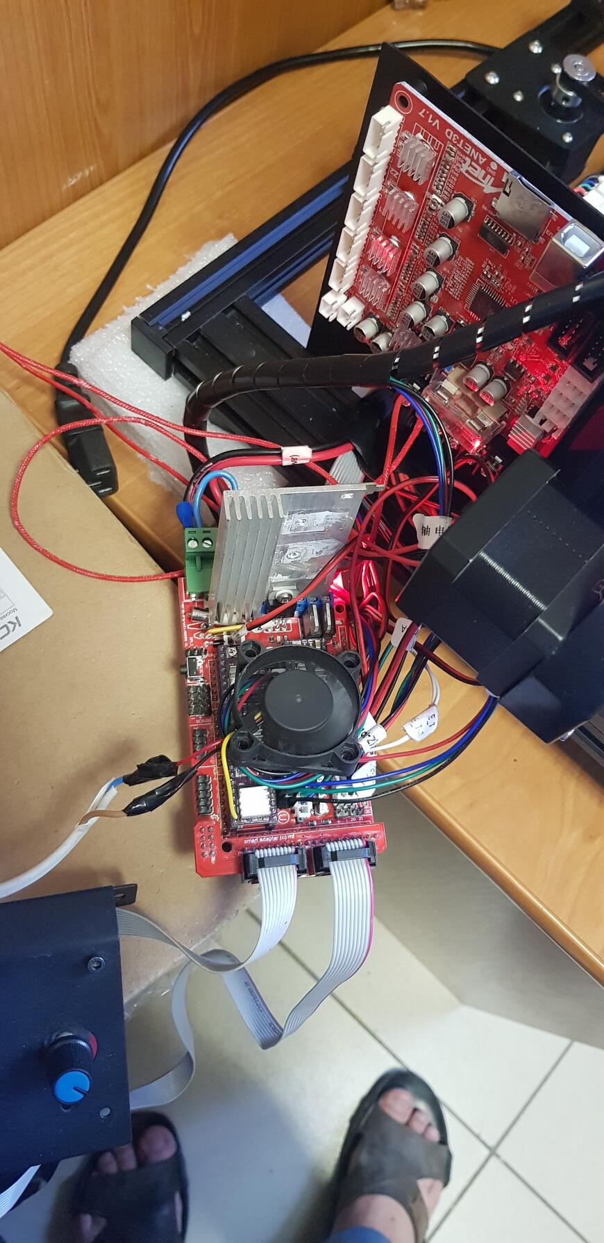 Anet A8 Plus. Замена родной платы на RAMPS 1.4 + Mega2560 + DRV8825 Anet A8 Plus. Замена родной платы на RAMPS 1.4 + Mega2560 + DRV8825