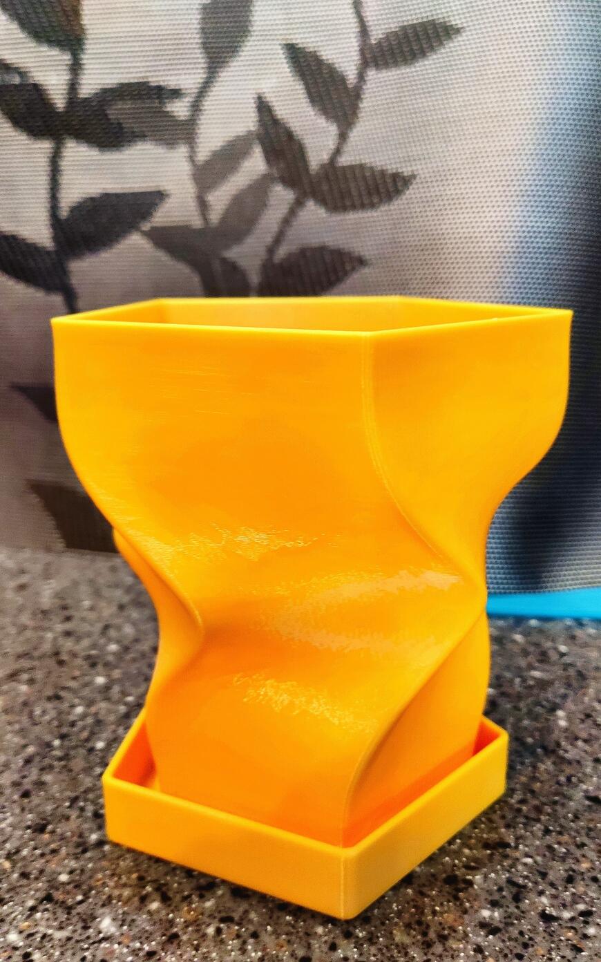 Мое знакомство с пластиком  "PLA+ 3D gold" от eSUN