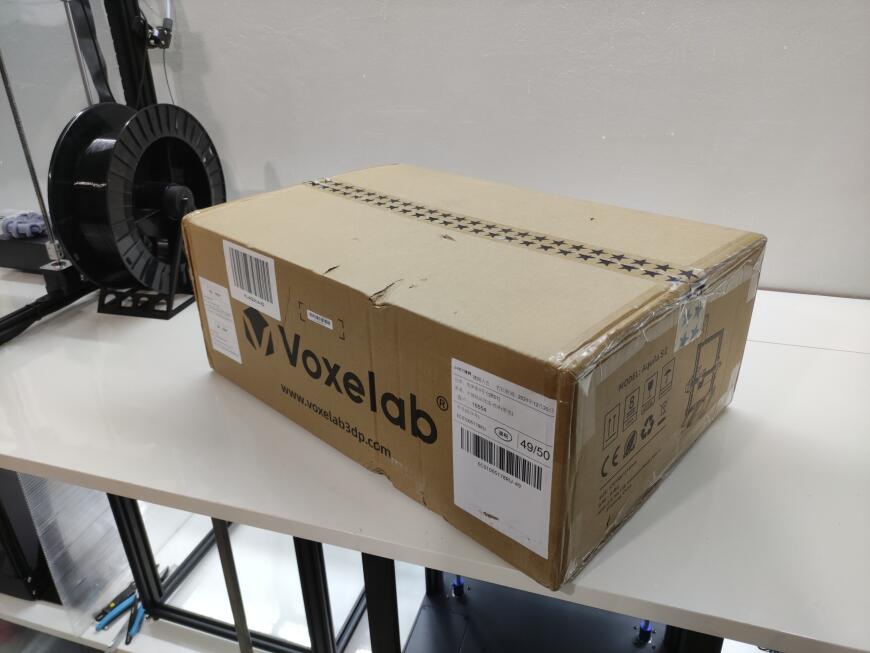 3d принтер Voxelab Aquila S2. Обзор нового "универсального" принтера