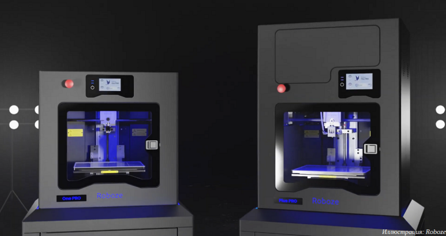 Roboze предлагает профессиональные FDM 3D-принтеры One PRO и Plus PRO