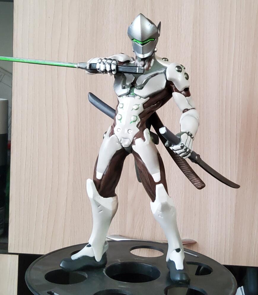 Overwatch Genji. Ryūjin no ken wo kukarekuuu!!!