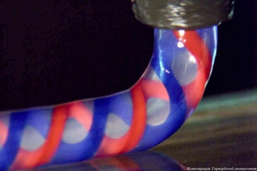 В Гарварде придумали технологию ротационной мультиматериальной 3D-печати