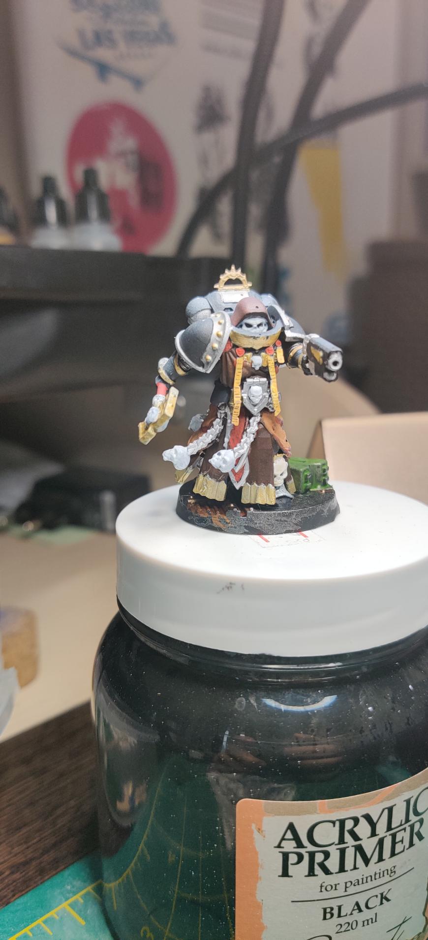 Капеллан Warhammer 40k