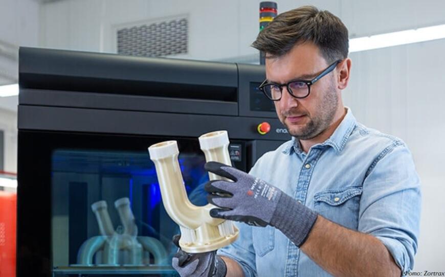 Ad Astra! Компания Zortrax предлагает филамент Z-PEEK