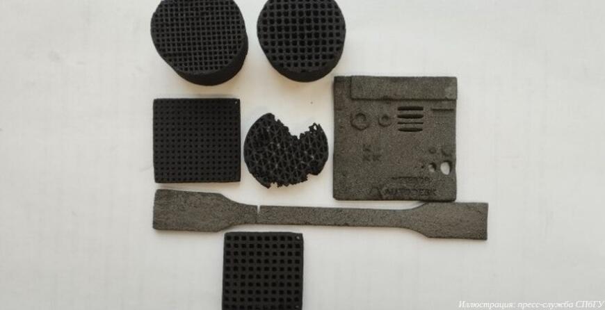 В СПбГУ разработали 3D-печатный сорбент
