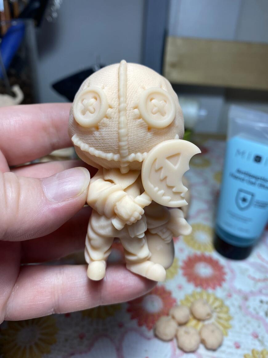 Дух-демон рождества Сэм (Самайн) на конкурс