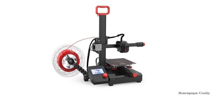 Creality выпустила бюджетный 3D-принтер Ender-2 Pro