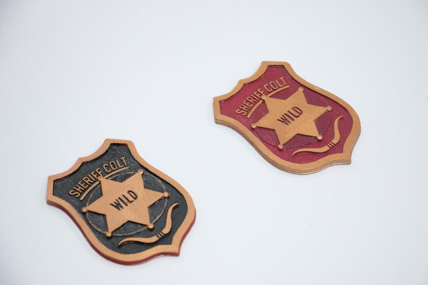 Значки шерифа