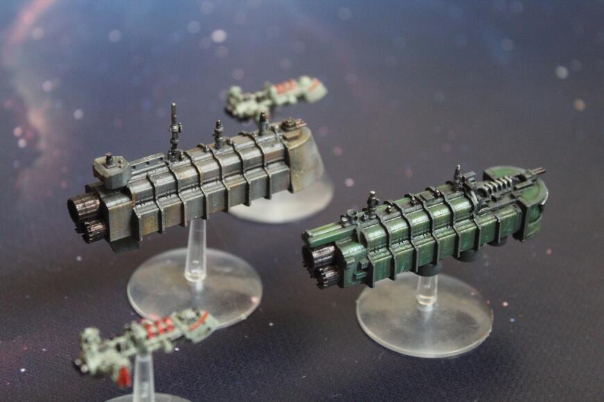 Кампания по Battlefleet Gothic