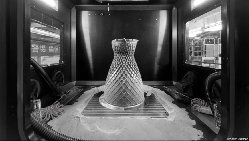 Технология SLM 3D-печати ускоряет аэрокосмическое производство