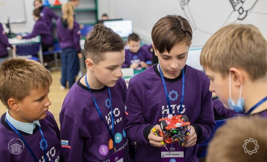 Кружковое движение НТИ открыло прием заявок на Всероссийский конкурс кружков