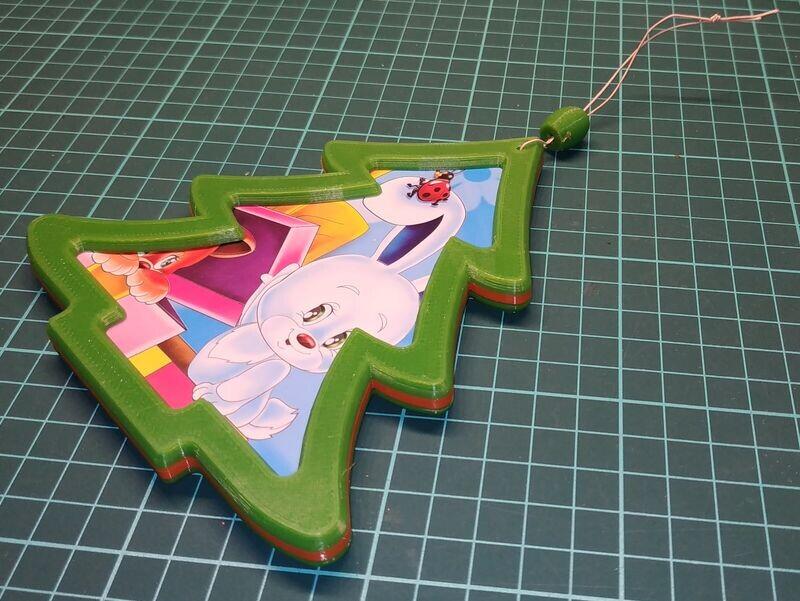 Ёлка - фоторамка!