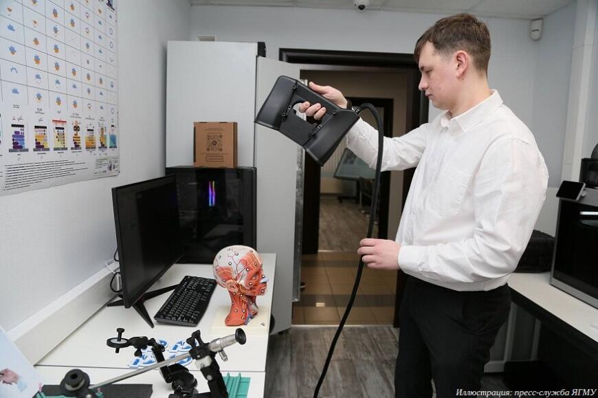 ЯГМУ открыл центр биомедицинского 3D-моделирования, прототипирования и трансфера цифровых технологий ЯГМУ открыл центр биомедицинского 3D-моделирования, прототипирования и трансфера цифровых технологий