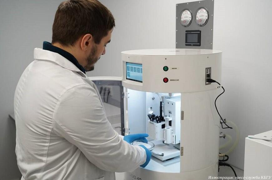 Ученые КБГУ создают 3D-печатные имплантаты из биосовместимых полимеров