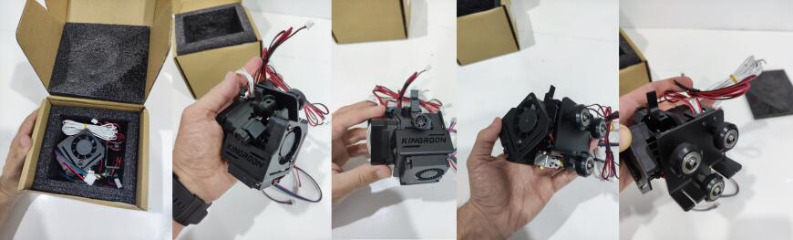 Универсальные Директ экструдеры на 3d принтеры от KingRoon