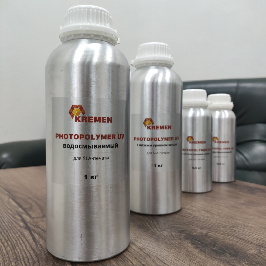 KREMEN - Раздаём смолу для 3D печати KREMEN - Раздаём смолу для 3D печати