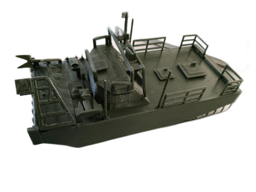 3д модель БМК