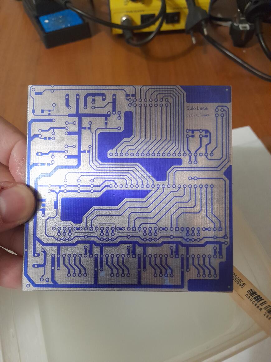 Самодельный 3д принтер на Black Pill (STM32F401CCU6)