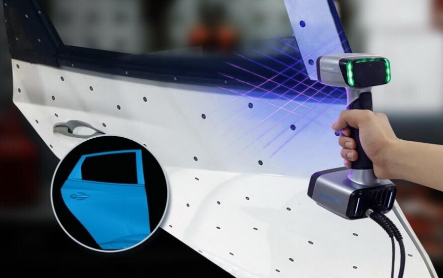 Доступна бета-версия программного обеспечения EinScan HX V1.3