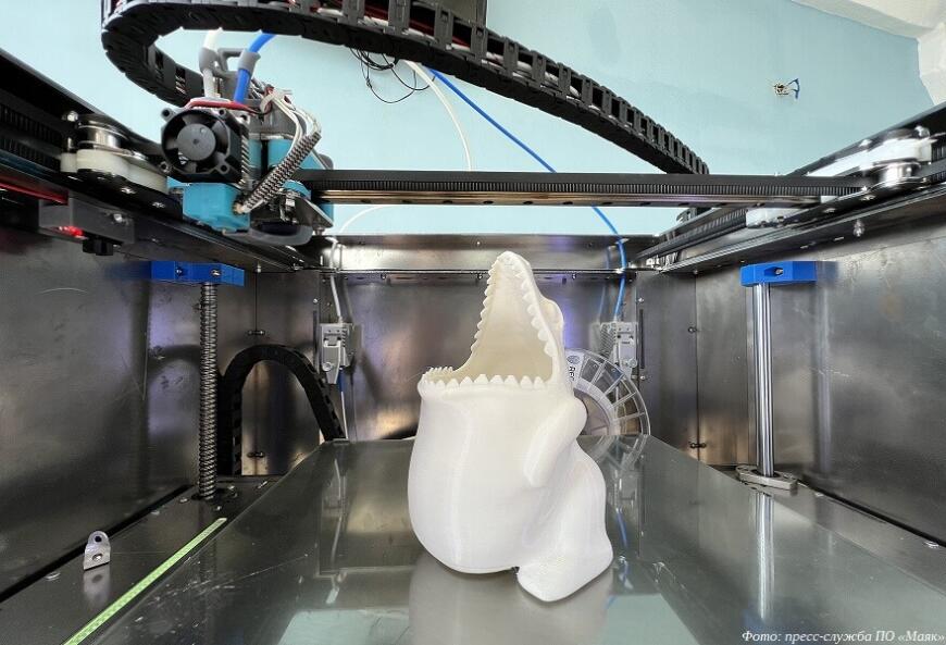 Сотрудники «Маяка» собрали собственный 3D-принтер