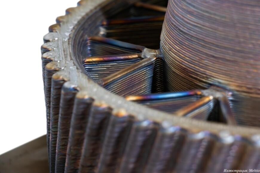 Meltio выпустила DED 3D-принтер M600 с синими лазерами