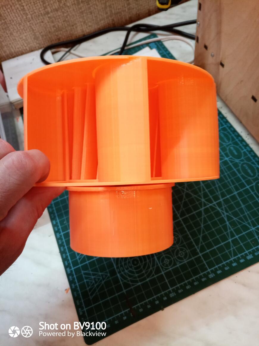 Вытяжка для гаража, вариант 2