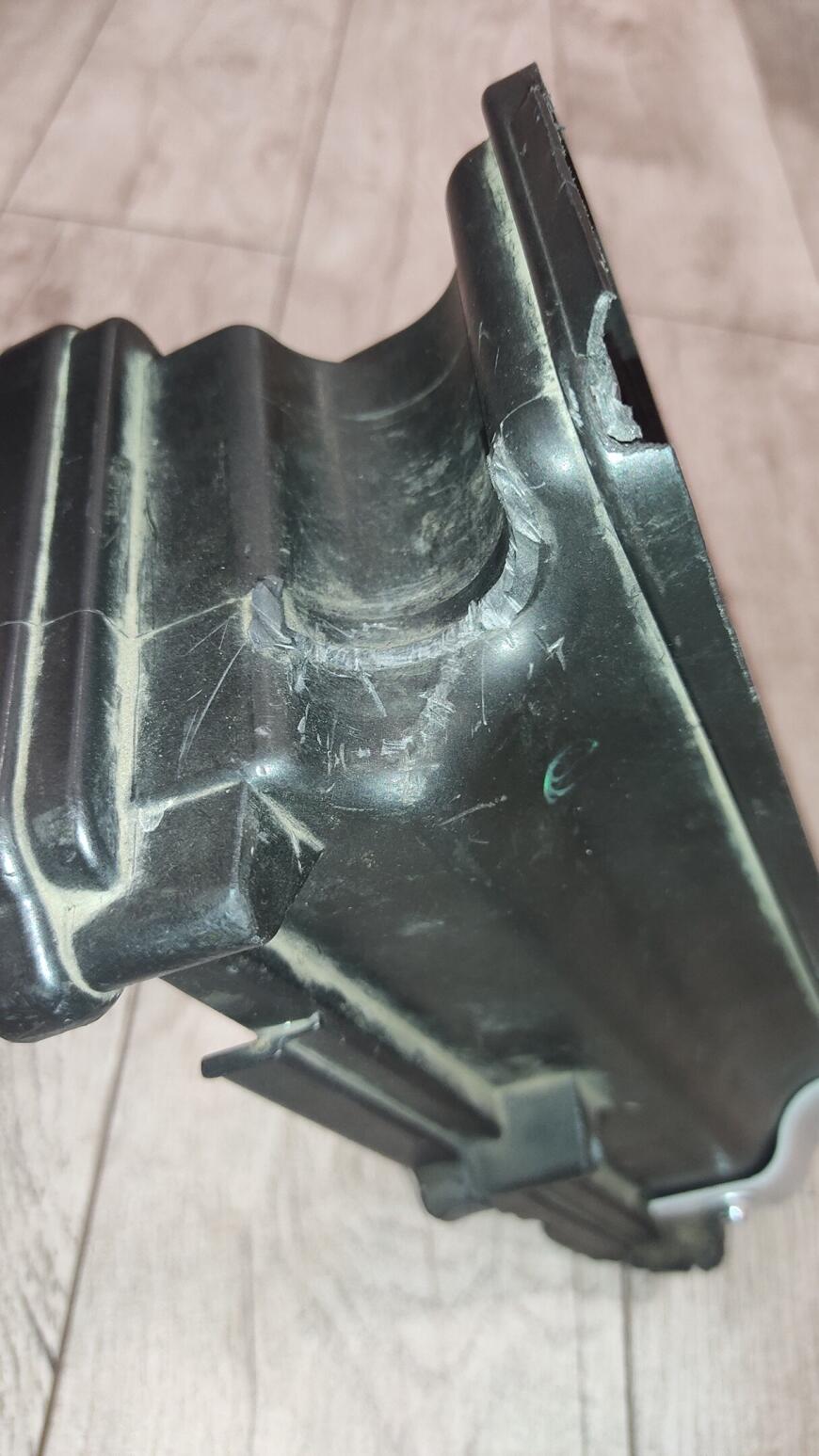 Ремонт корпуса воздушного фильтра Фиат Альбеа (Fiat Albea)