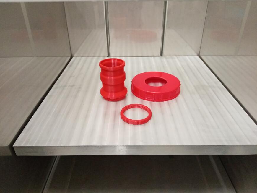 горловина под водяную помпу