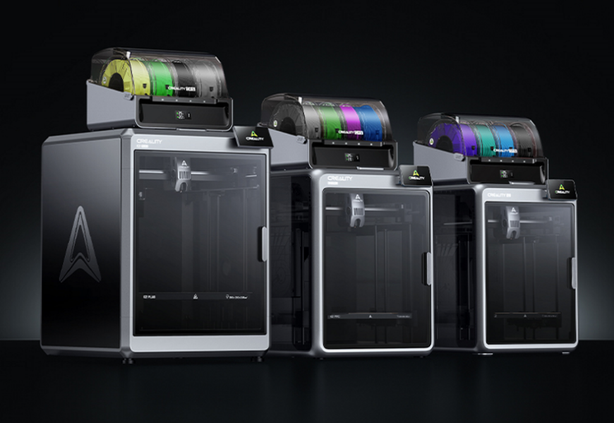 Компания Creality начинает поставки 3D-принтеров K2 и K2 Pro