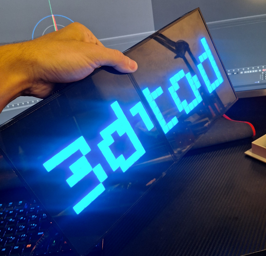 Модульные пиксельные экраны, часть2. Корпус, 16х16, и светорассеивание