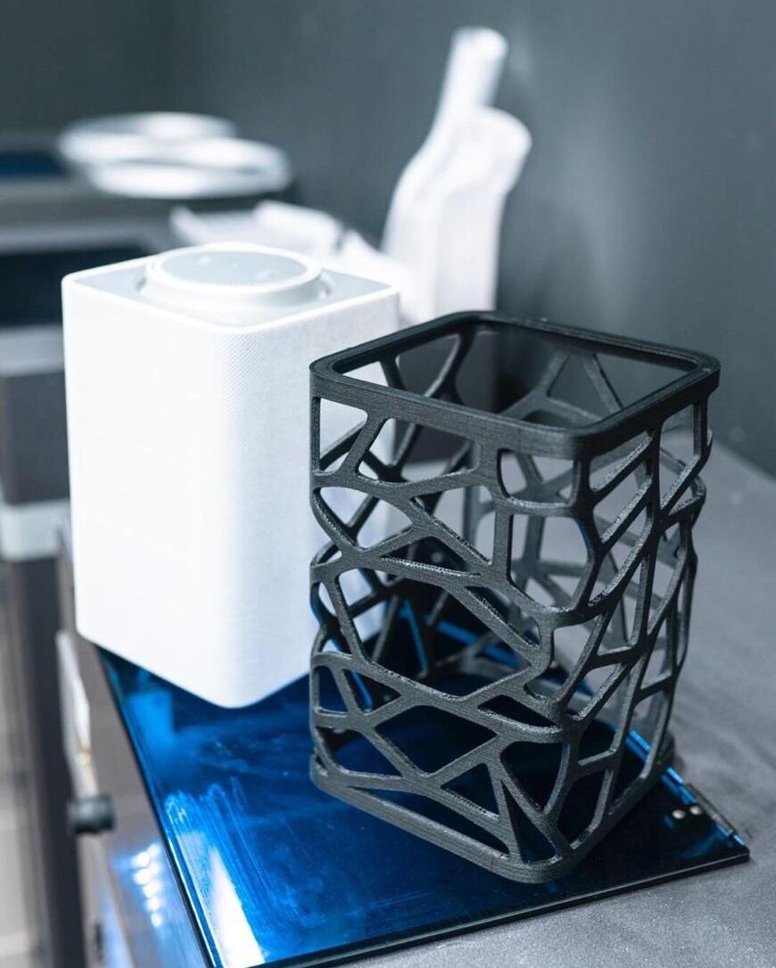 Изготовленная с помощью 3D-принтера защита Яндекс.Станции