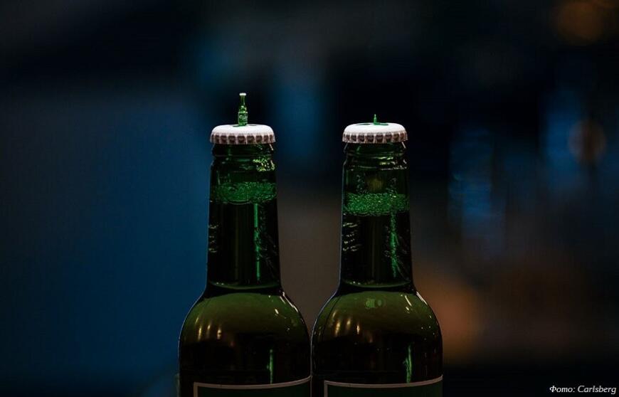 Шведские студенты создали самую маленькую бутылку пива в мире