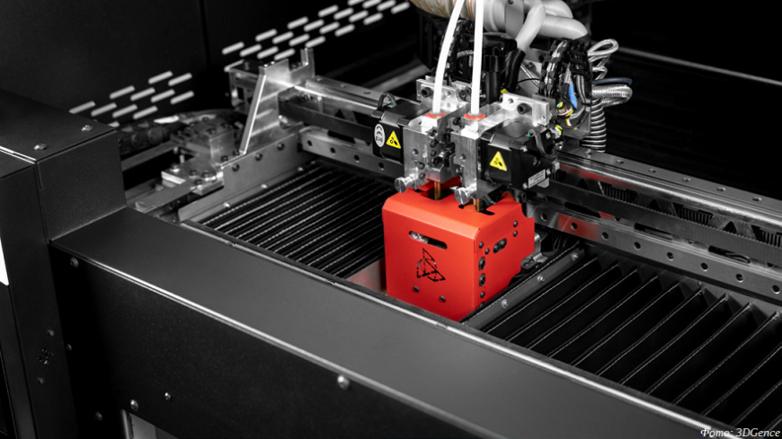 3DGence предлагает FDM 3D-принтер Industry F350 для печати тугоплавкими полимерами и композитами