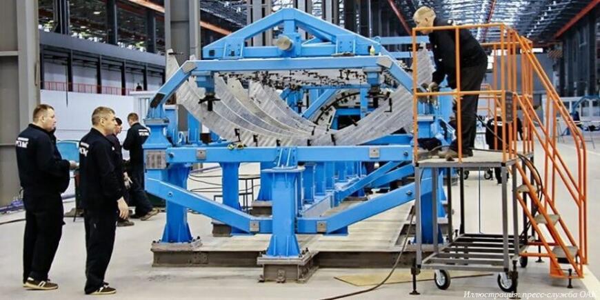 Авиазавод «Сокол» расширит производство комплектующих для Ил-114-300