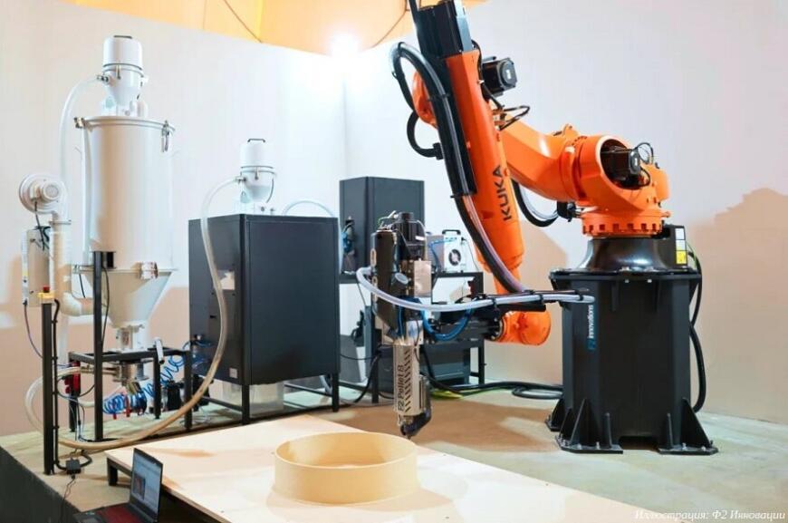 Компания «Ф2 Инновации» и НПО «3Д Солюшнс» на выставке «Композит Экспо 2026»