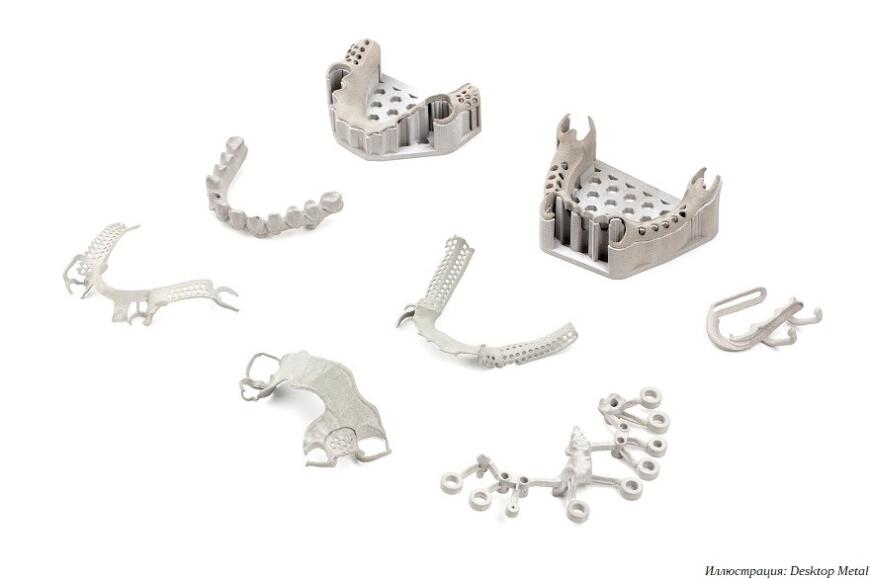Desktop Metal предлагает 3D-принтеры «по металлу» для зуботехнических лабораторий