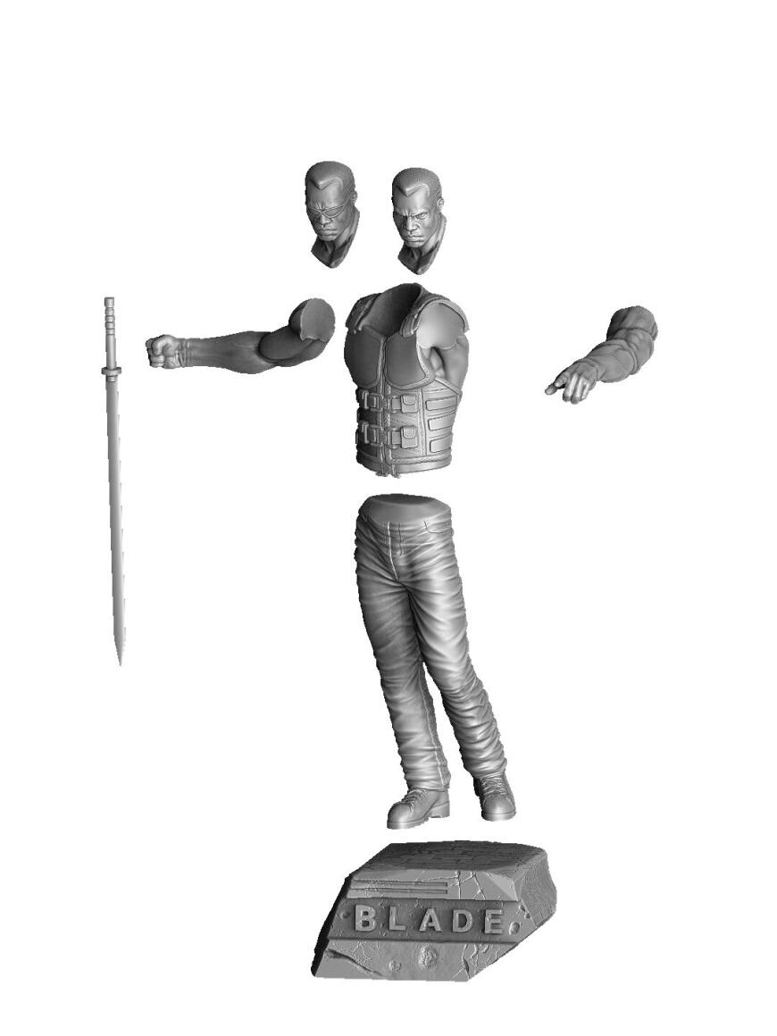 Блэйд для 3д печати