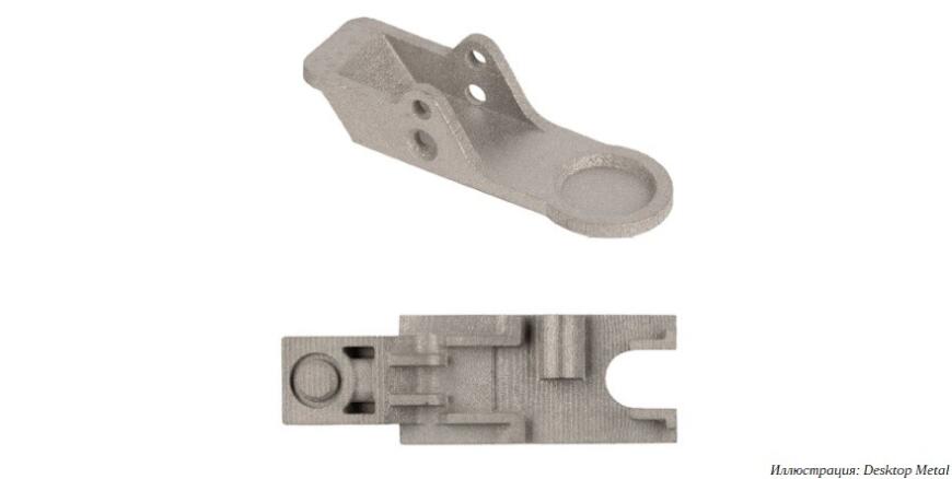 Desktop Metal предлагает порошковую сталь 316L для 3D-принтеров Shop System