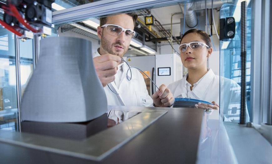 Концерн BASF выходит на российский рынок 3D-печати