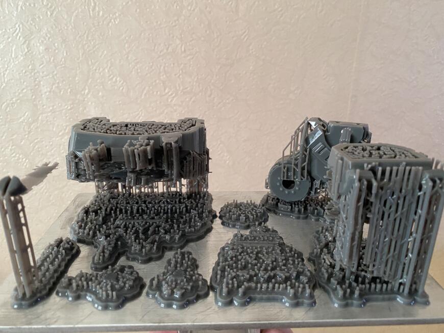 Pixel tolerance 5, или на что способен Anycubic mono X. Часть 3 Pixel tolerance 5, или на что способен Anycubic mono X. Часть 3