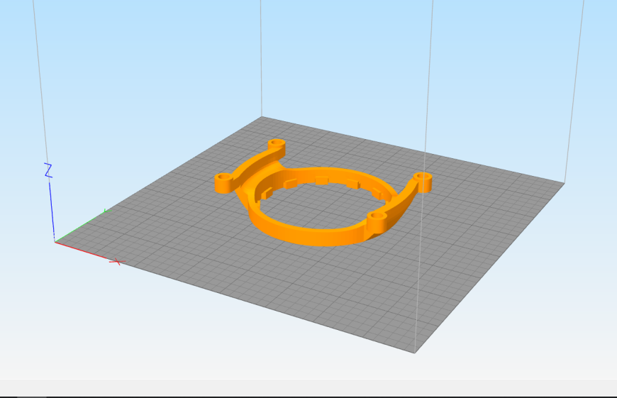 Крепление для СВО/СЖО под сокет AM4