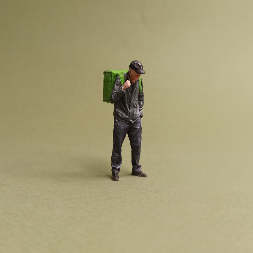 Серёжина доставка