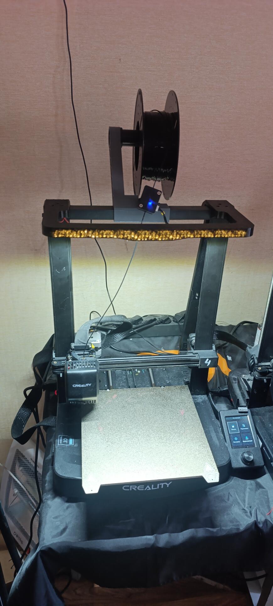 Доработка Ender 3 V3 SE