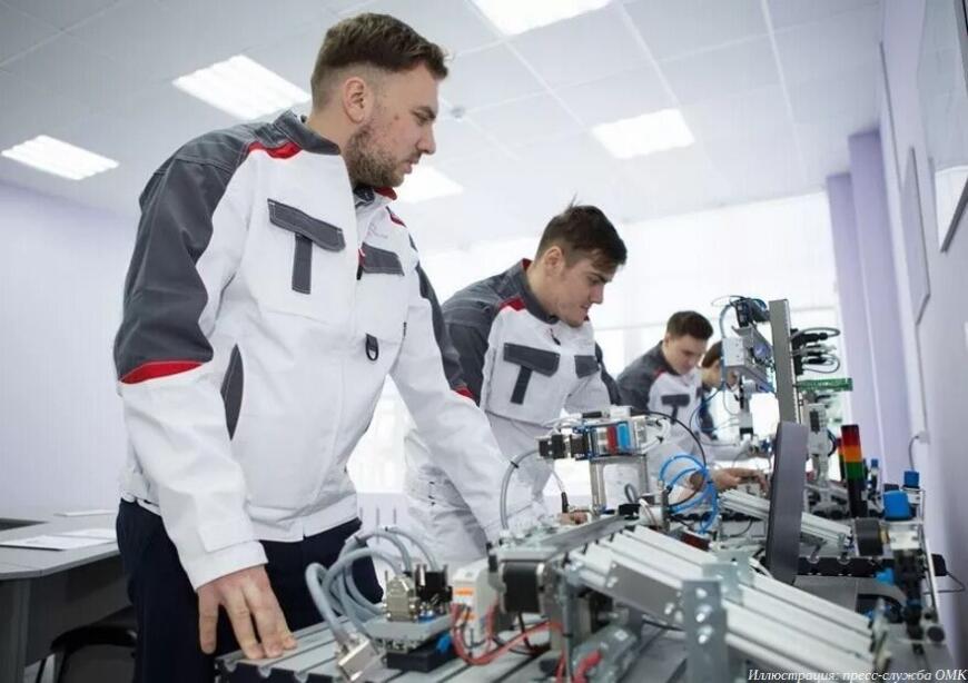 ОМК откроет детский металлургический технопарк