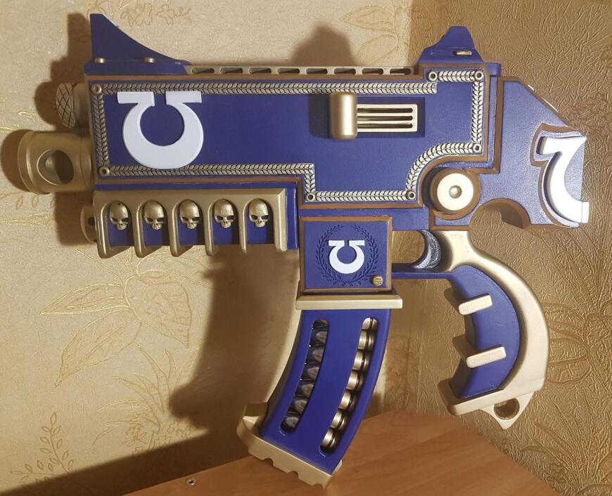 Болтер Ультрамаринов