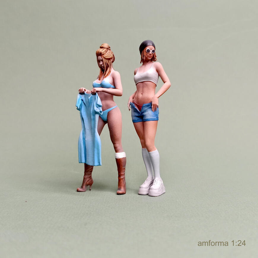 В примерочной