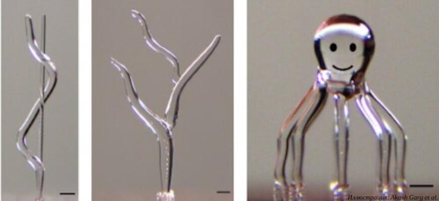 3D-принтер с морозилкой: американские ученые научились печатать льдом