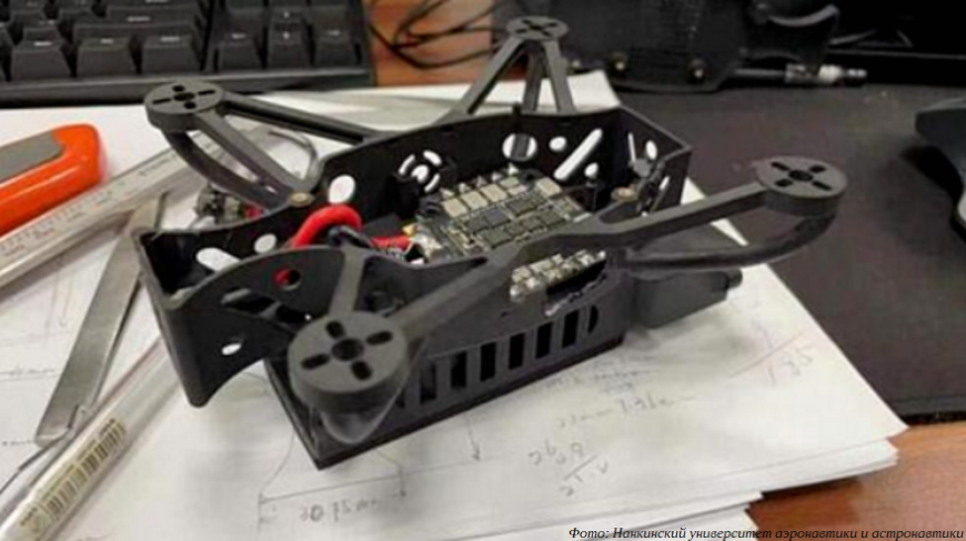 Изготовление узлов и элементов БПЛА на FDM 3D-принтерах Intamsys
